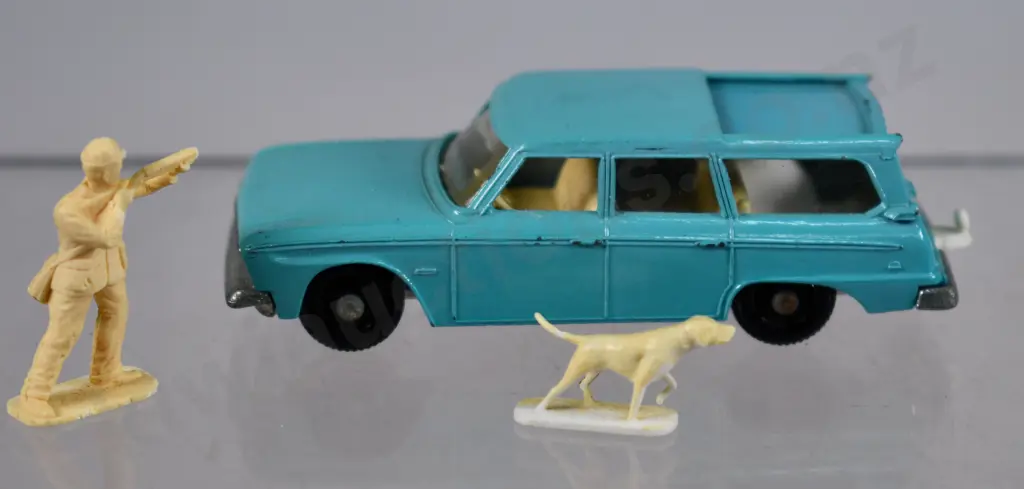 MATCHBOX SERIES STUDEBAKER STATION WAGON NO. 42 Image 1++
