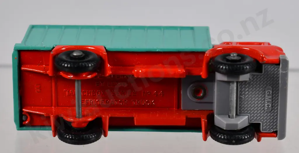 MATCHBOX SERIES REFRIGERATOR TRUCK NO. 44 Image 1++