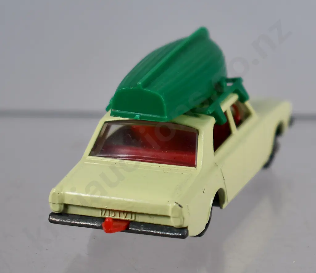 MATCHBOX SERIES FORD COSAIR WITH BOAT NO. 45 Image 1++