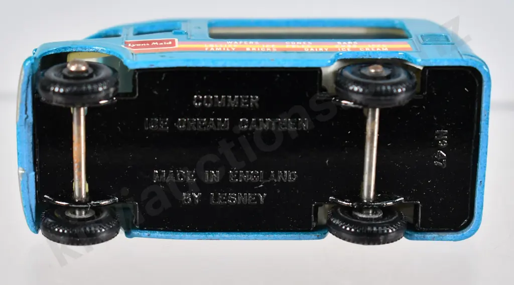 MATCHBOX SERIES LYONS MAID ICE-CREAM MOBILE SHOP NO. 47 Image 1++