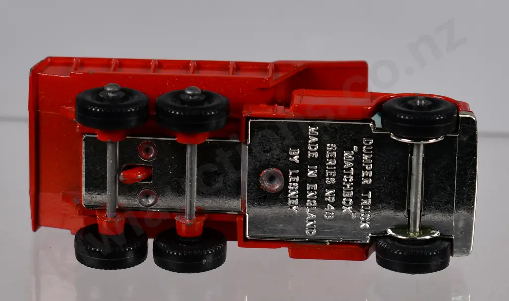 MATCHBOX SERIES DODGE DUMPER TRUCK NO. 48 Image 1++