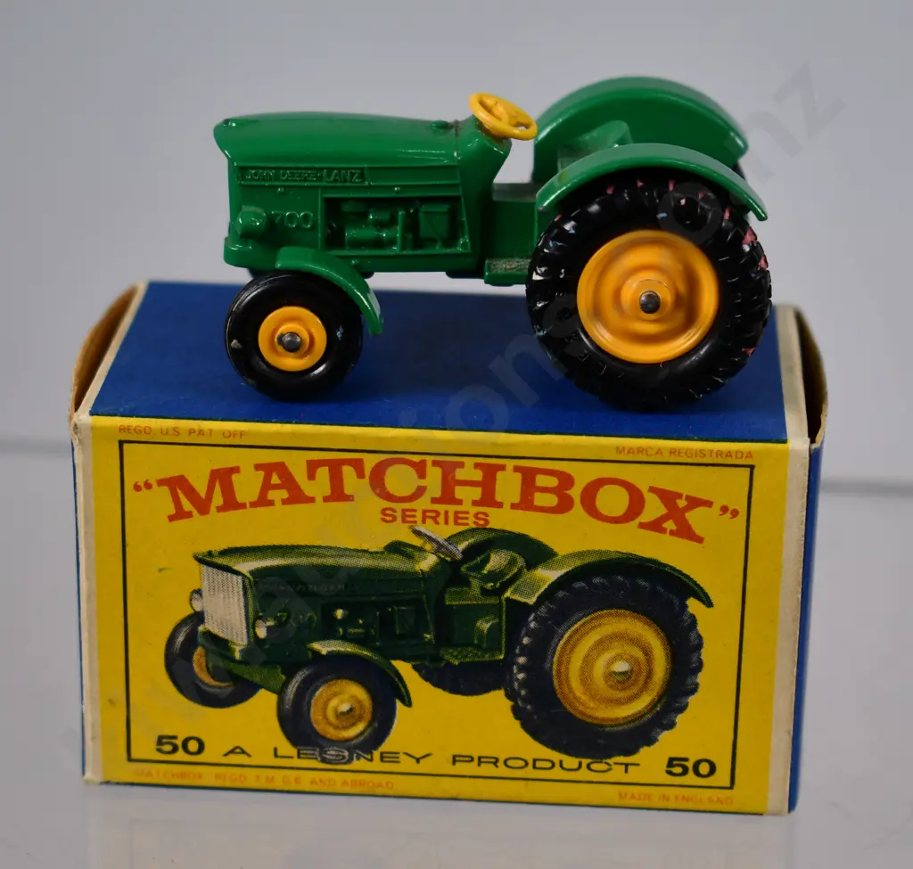 MATCHBOX SERIES TRACTOR NO. 50 Image 1++