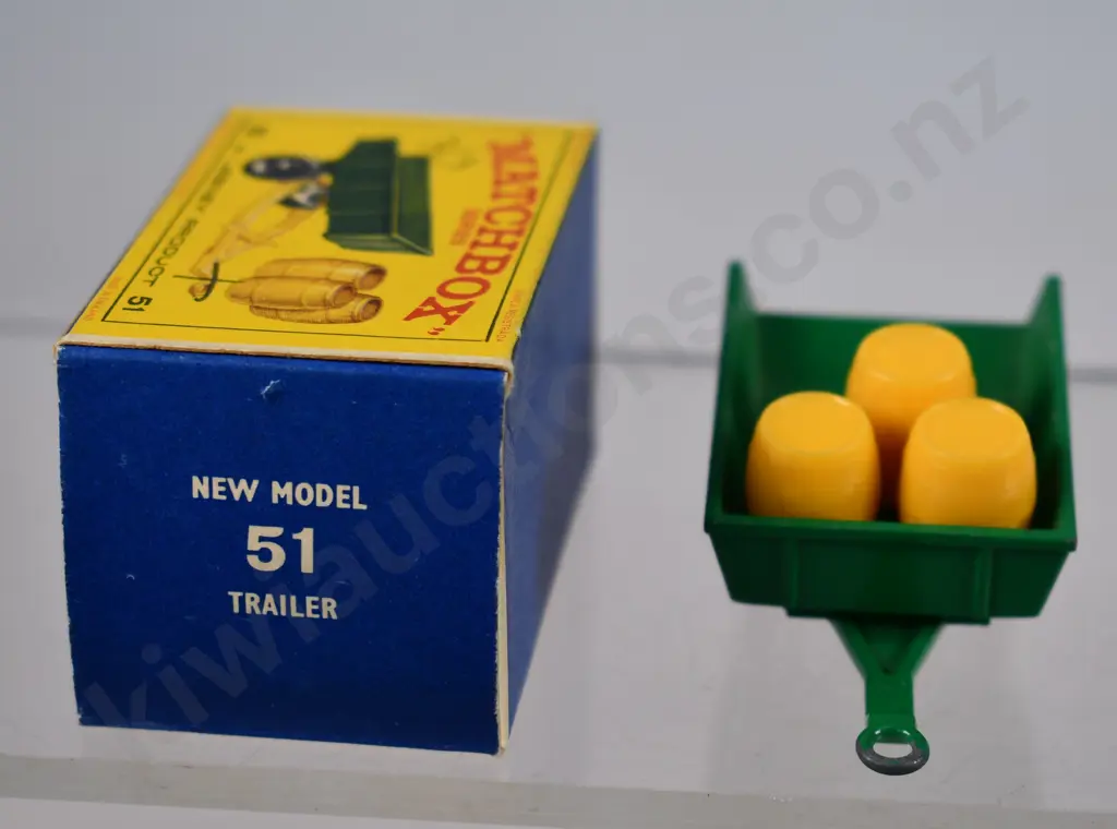 MATCHBOX SERIES TRAILER NO. 51 Image 1++