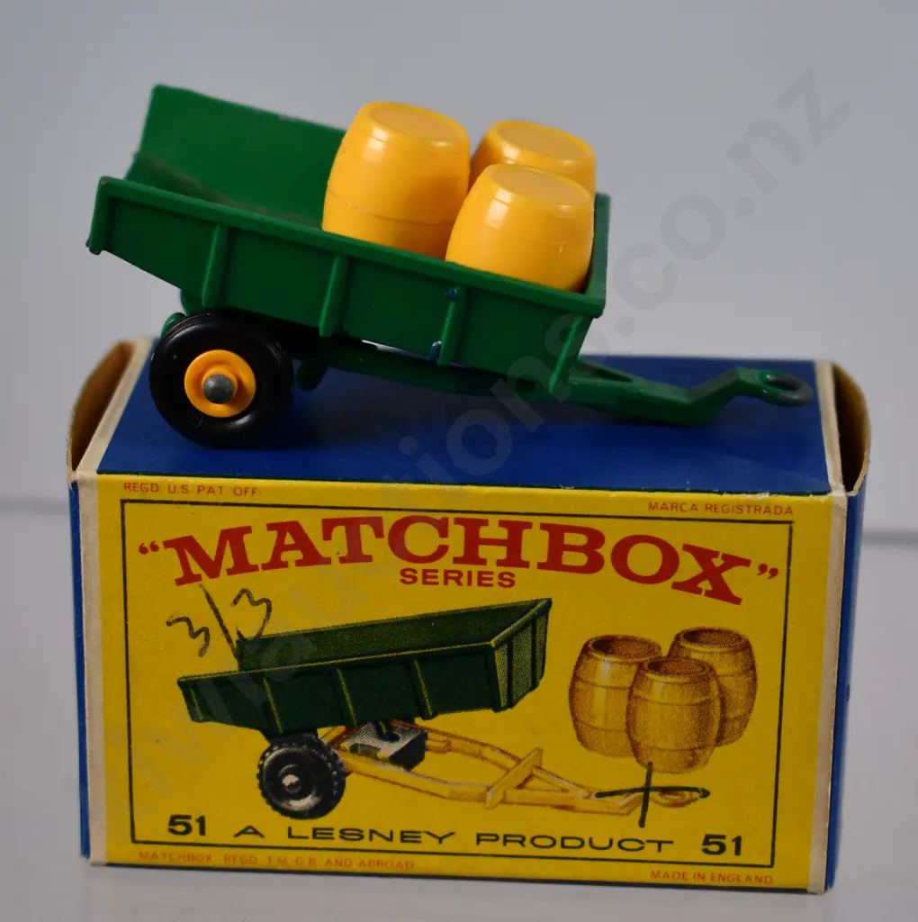 MATCHBOX SERIES TRAILER NO. 51 Image 1++