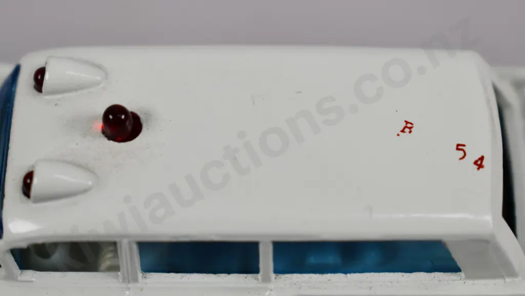 MATCHBOX SERIES S & S CADILLAC AMBULANCE, NO. 54 Image 1++