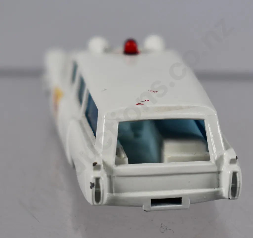 MATCHBOX SERIES S & S CADILLAC AMBULANCE, NO. 54 Image 1++