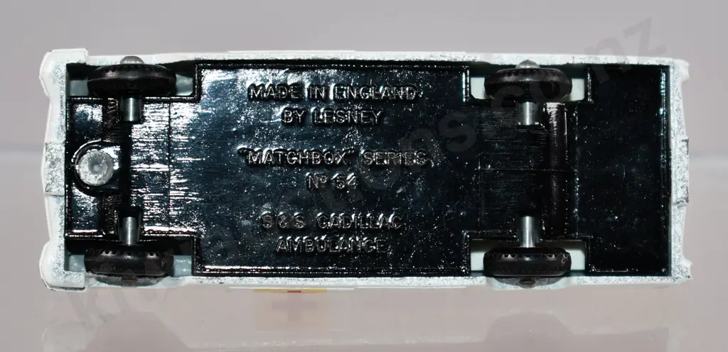 MATCHBOX SERIES S & S CADILLAC AMBULANCE, NO. 54 Image 1++