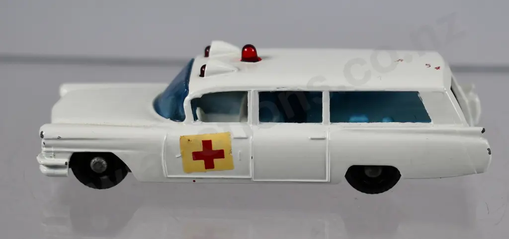 MATCHBOX SERIES S & S CADILLAC AMBULANCE, NO. 54 Image 1++