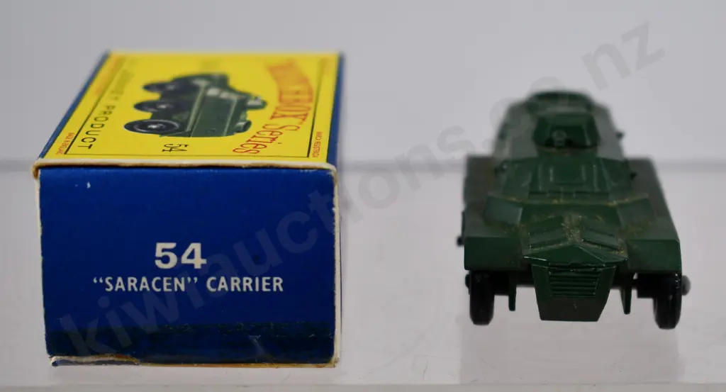MATCHBOX SERIES "SARACEN" CARRIER, NO. 54 Image 1++