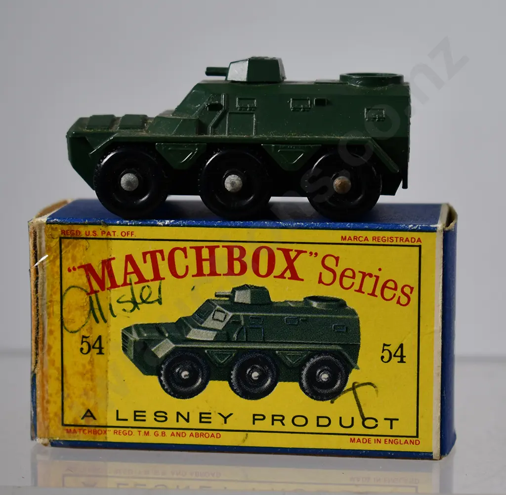 MATCHBOX SERIES "SARACEN" CARRIER, NO. 54 Image 1++