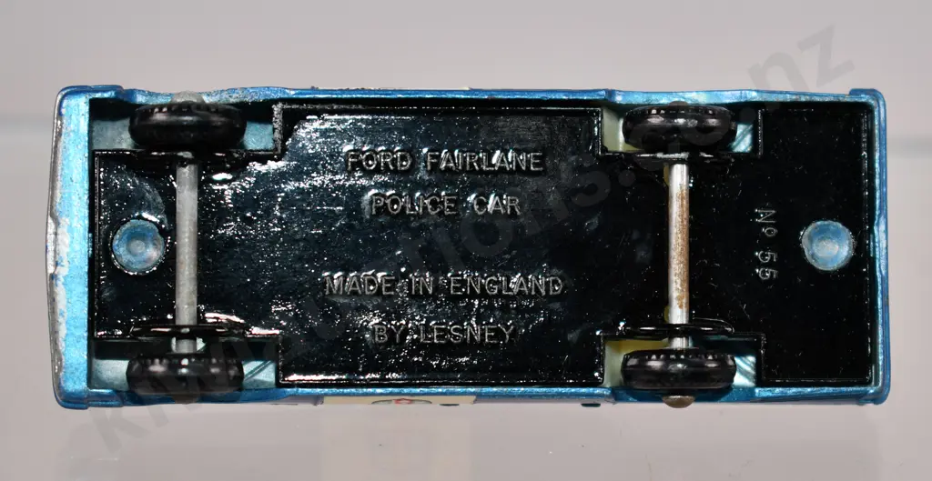 MATCHBOX SERIES POLICE PATROL CAR NO. 55 Image 1++