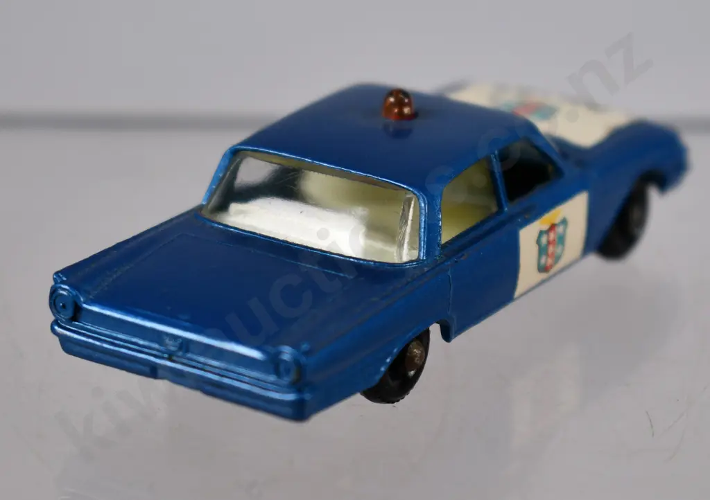 MATCHBOX SERIES POLICE PATROL CAR NO. 55 Image 1++
