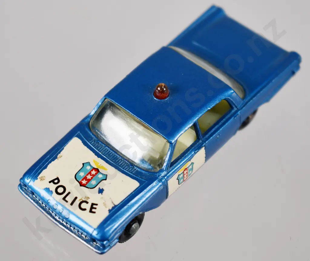 MATCHBOX SERIES POLICE PATROL CAR NO. 55 Image 1++