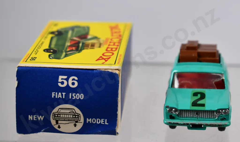 MATCHBOX SERIES FIAT 1500 NO. 56 Image 1++