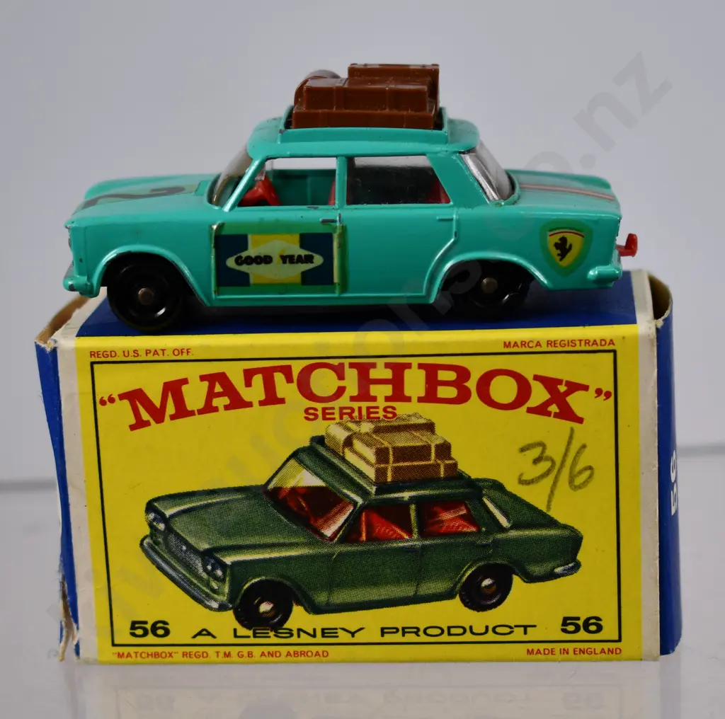 MATCHBOX SERIES FIAT 1500 NO. 56 Image 1++