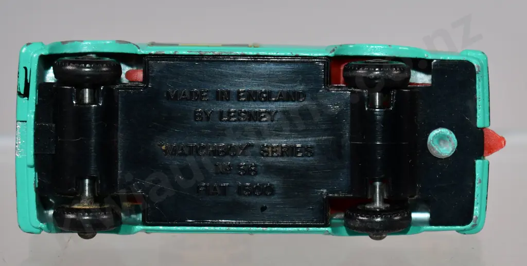 MATCHBOX SERIES FIAT 1500 NO. 56 Image 1++