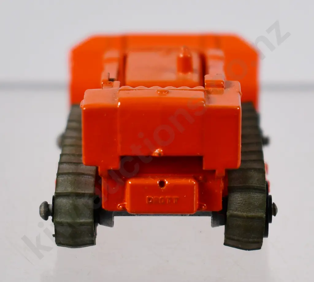MATCHBOX SERIES DROTT EXCAVATOR NO. 58 Image 1++
