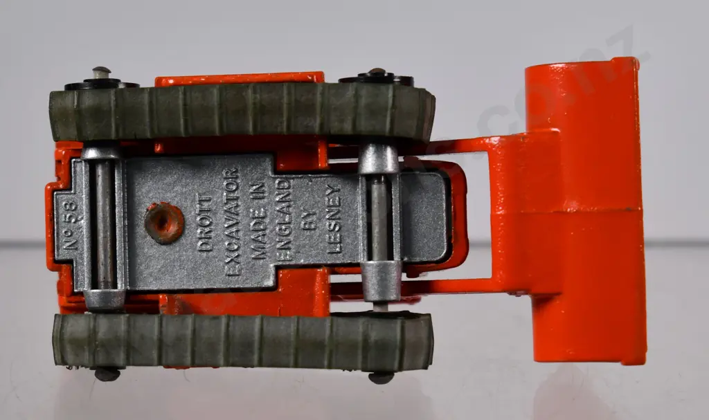 MATCHBOX SERIES DROTT EXCAVATOR NO. 58 Image 1++
