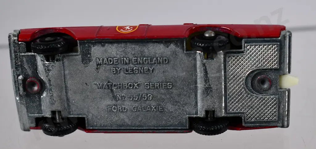 MATCHBOX SERIES FIRE CHIEF CAR NO. 59 Image 1++
