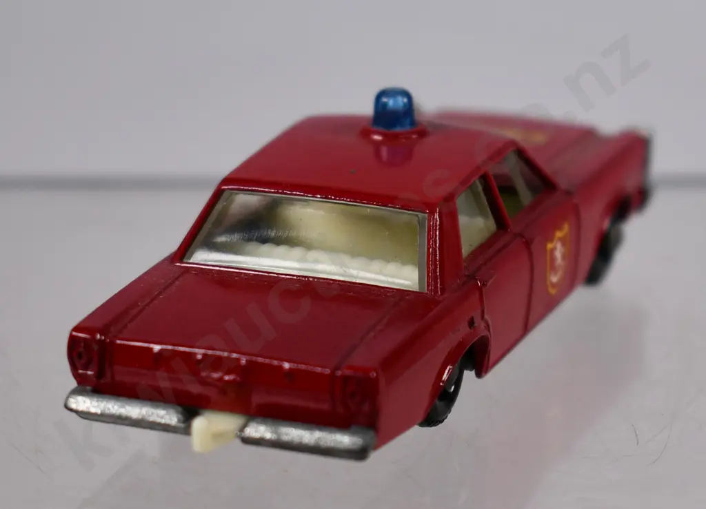 MATCHBOX SERIES FIRE CHIEF CAR NO. 59 Image 1++
