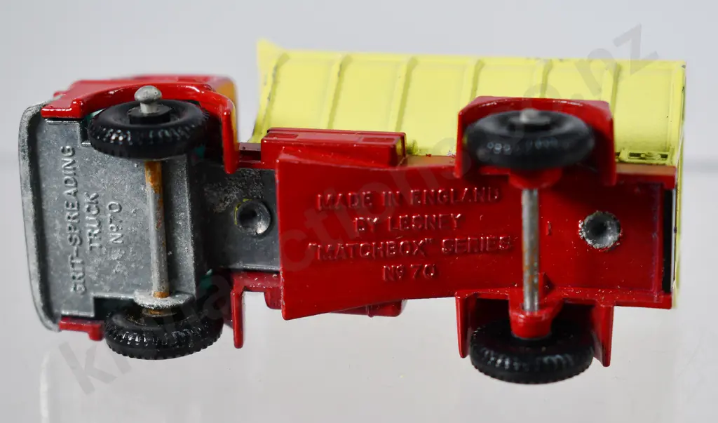 MATCHBOX SERIES GRIT-SPREADING TRUCK NO. 70 Image 1++