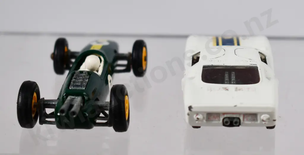 MATCHBOX SERIES LOTUS & FORD G.T. RACING CARS, BOXED Image 1++