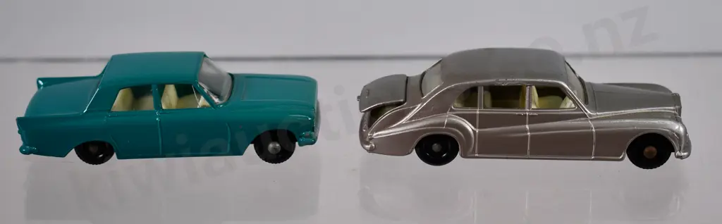 MATCHBOX SERIES FORD ZEPHYR, ROLLS SILVER CLOUD, BOXED Image 1++