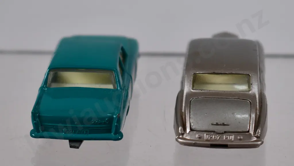 MATCHBOX SERIES FORD ZEPHYR, ROLLS SILVER CLOUD, BOXED Image 1++