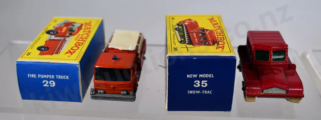 MATCHBOX SERIES VEHICLES BOXED Image 1++
