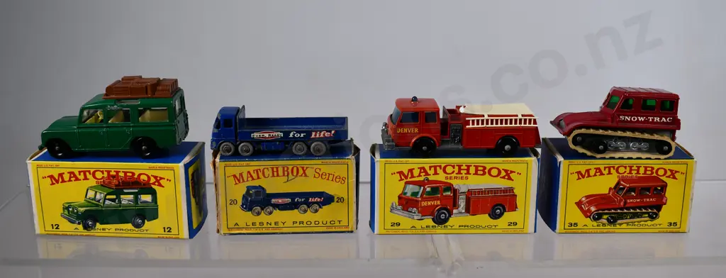 MATCHBOX SERIES VEHICLES BOXED Image 1++