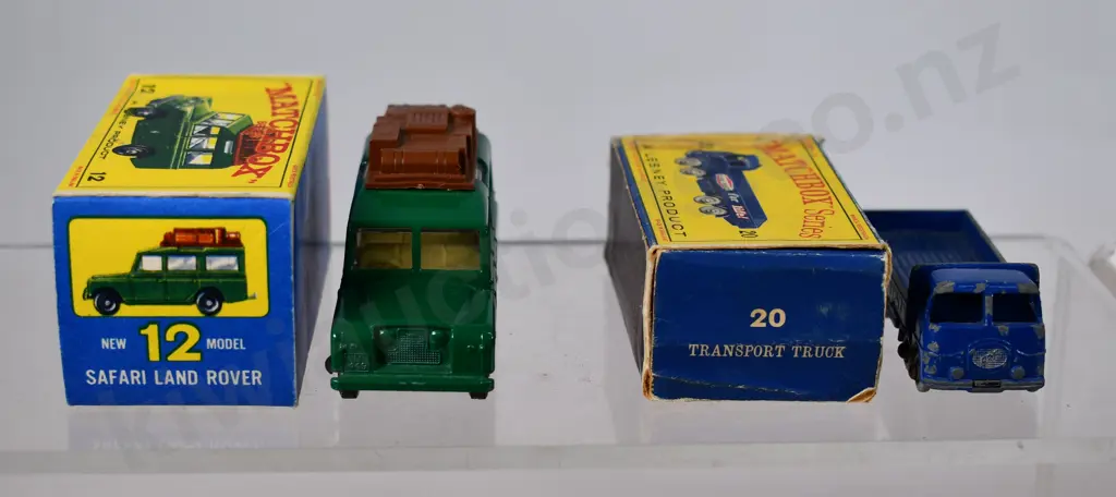 MATCHBOX SERIES VEHICLES BOXED Image 1++