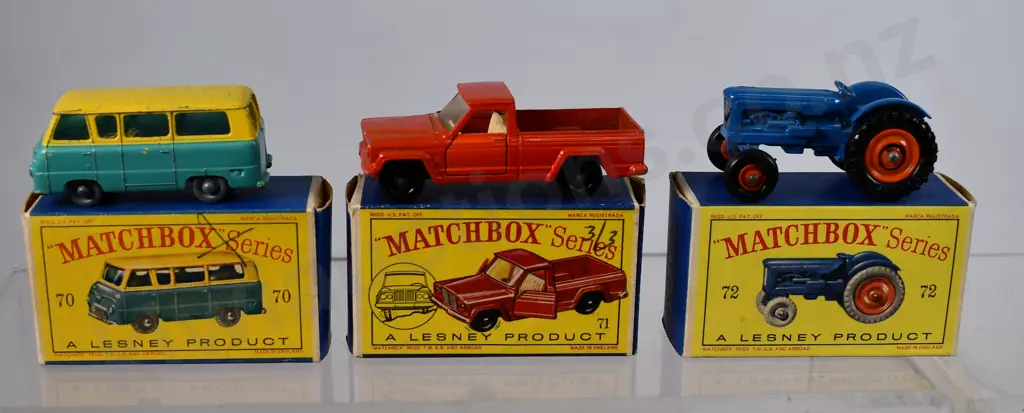 MATCHBOX SERIES VEHICLES, BOXED Image 1++