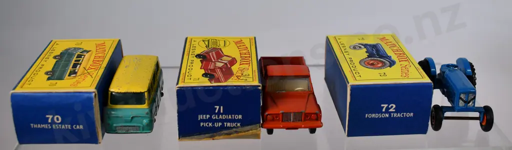 MATCHBOX SERIES VEHICLES, BOXED Image 1++
