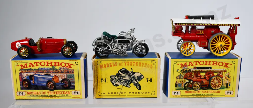 ASSORTED MODELS OF YESTERYEAR, BOXED Image 1++