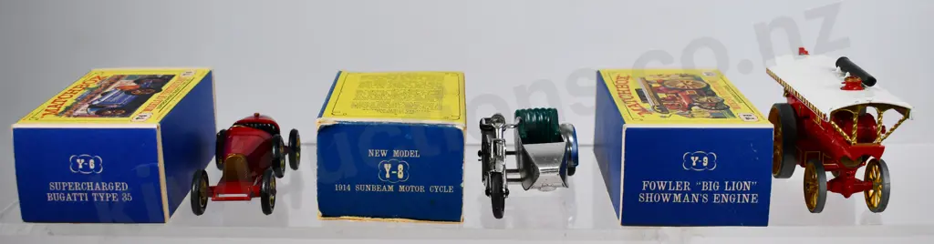 ASSORTED MODELS OF YESTERYEAR, BOXED Image 1++