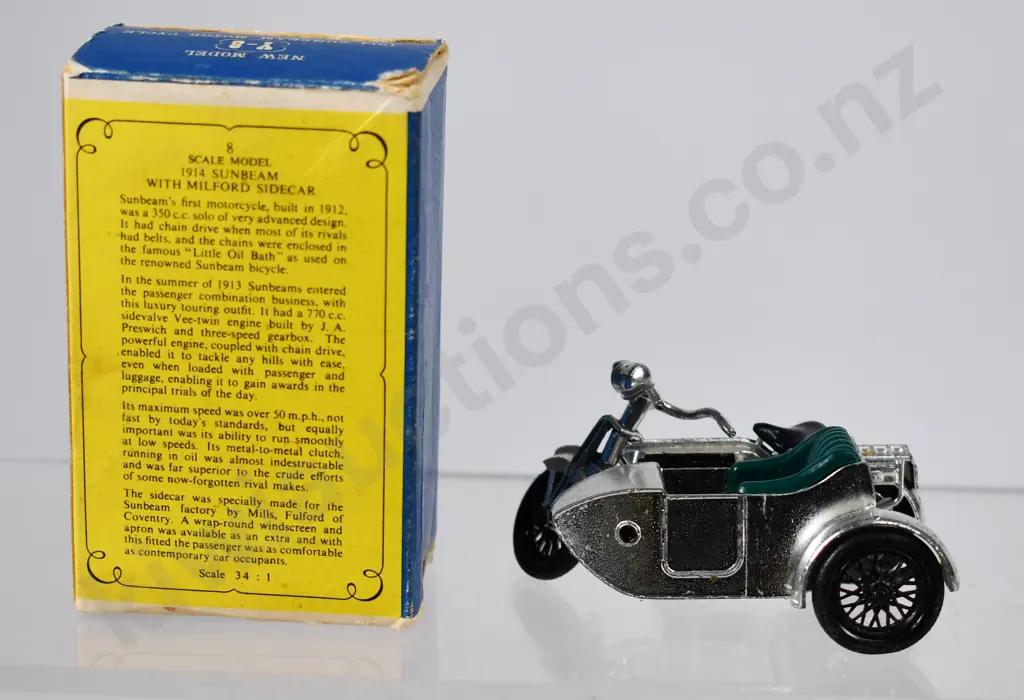 ASSORTED MODELS OF YESTERYEAR, BOXED Image 1++