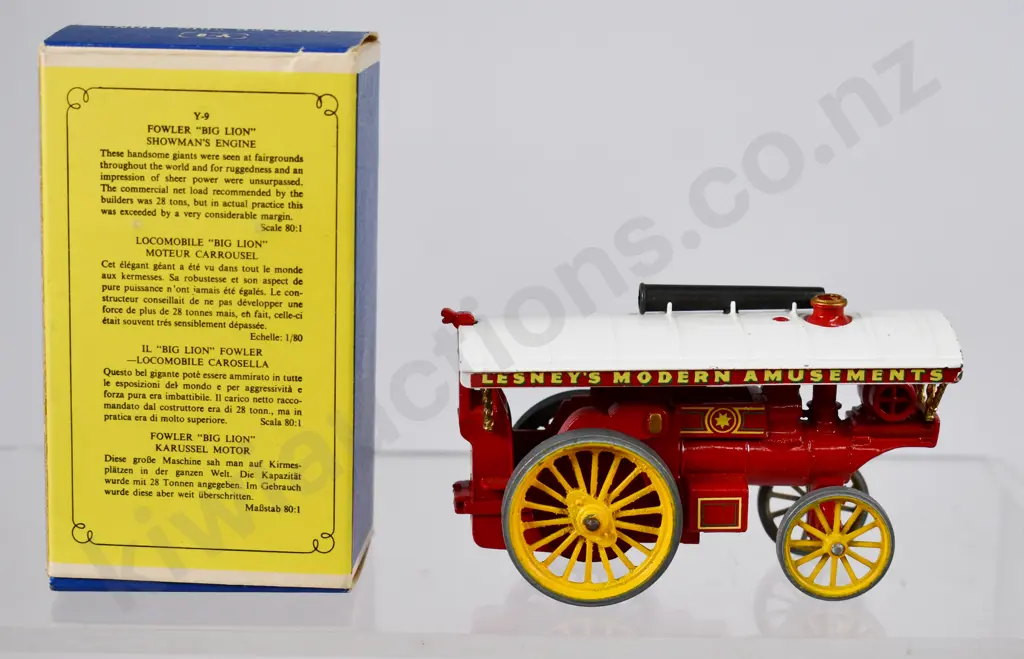 ASSORTED MODELS OF YESTERYEAR, BOXED Image 1++