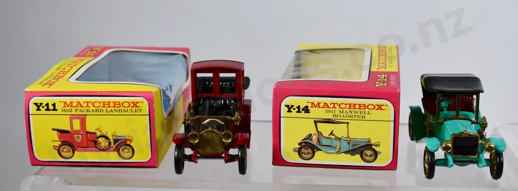 ASSORTED MODELS OF YESTERYEAR, BOXED Image 1++