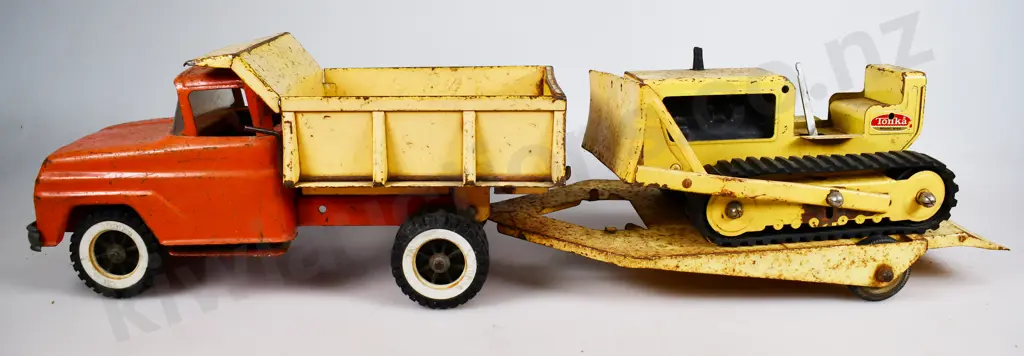 TONKA TRUCK TRAILER & GRADER GRADING SERVICE Image 1++