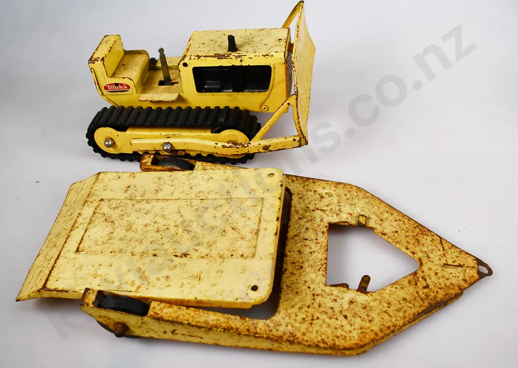 TONKA TRUCK TRAILER & GRADER GRADING SERVICE Image 1++