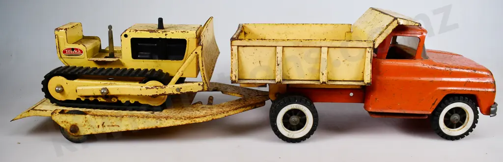 TONKA TRUCK TRAILER & GRADER GRADING SERVICE Image 1++