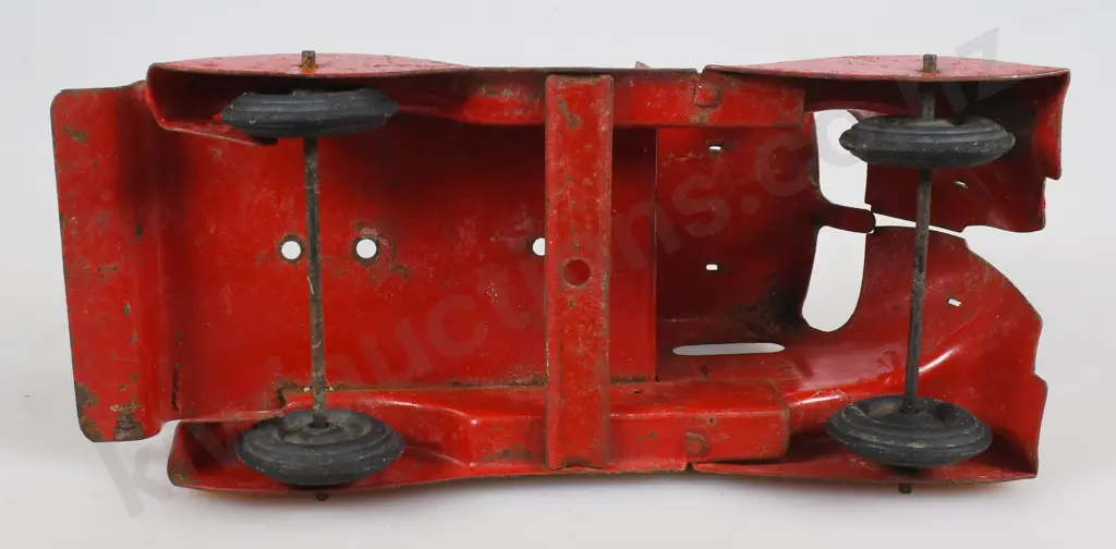 TRI-ANG JUNIOR SERIES FIRE ENGINE, TRUCK CAB Image 1++