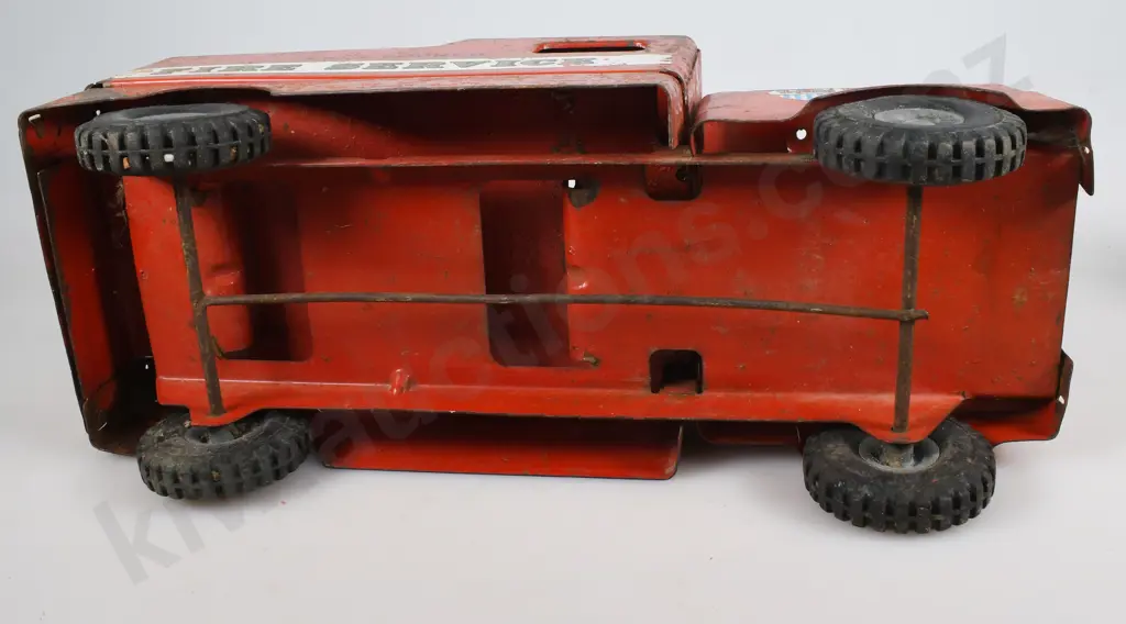TRI-ANG JUNIOR SERIES FIRE ENGINE, TRUCK CAB Image 1++