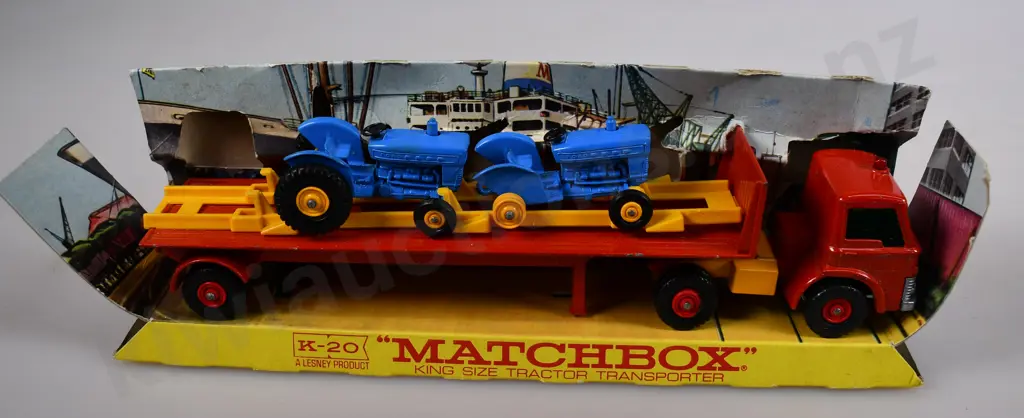 MATCHBOX, TRI-ANG BOXED VEHICLES Image 1++