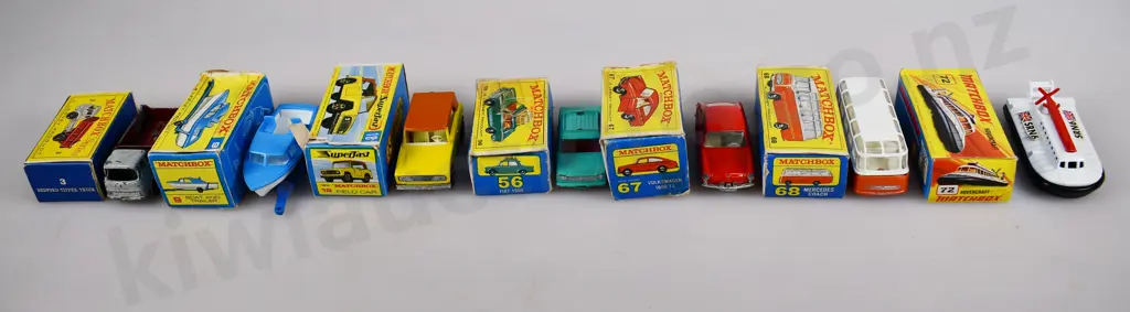 MATCHBOX TOYS BOXED Image 1++