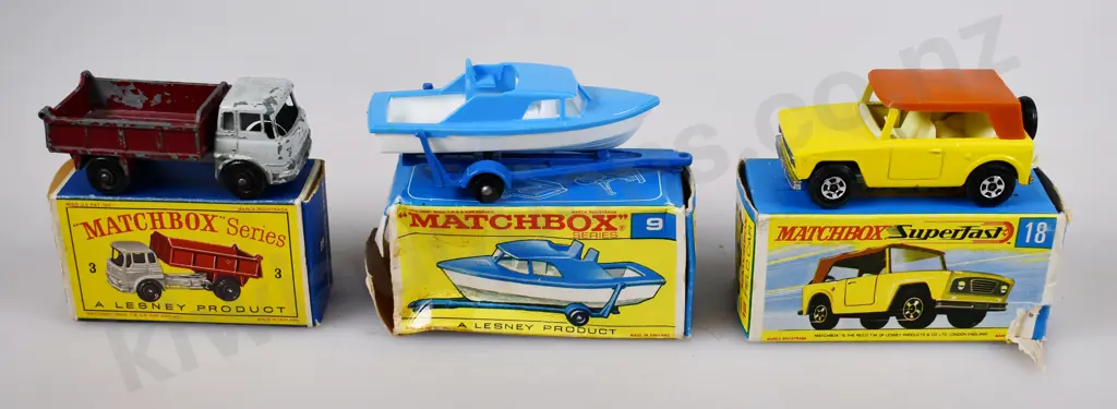 MATCHBOX TOYS BOXED Image 1++