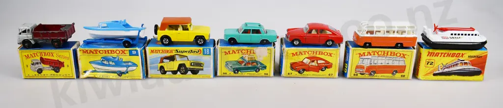 MATCHBOX TOYS BOXED Image 1++