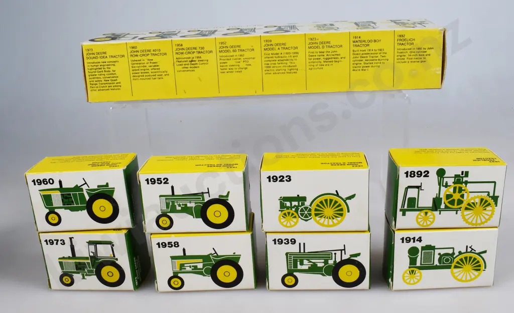 TOY TRACTORS Image 1++