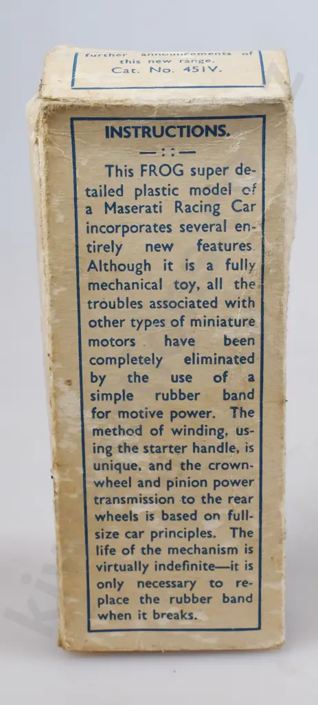 PENGUIN PLASTIC RACER, BOXED Image 1++