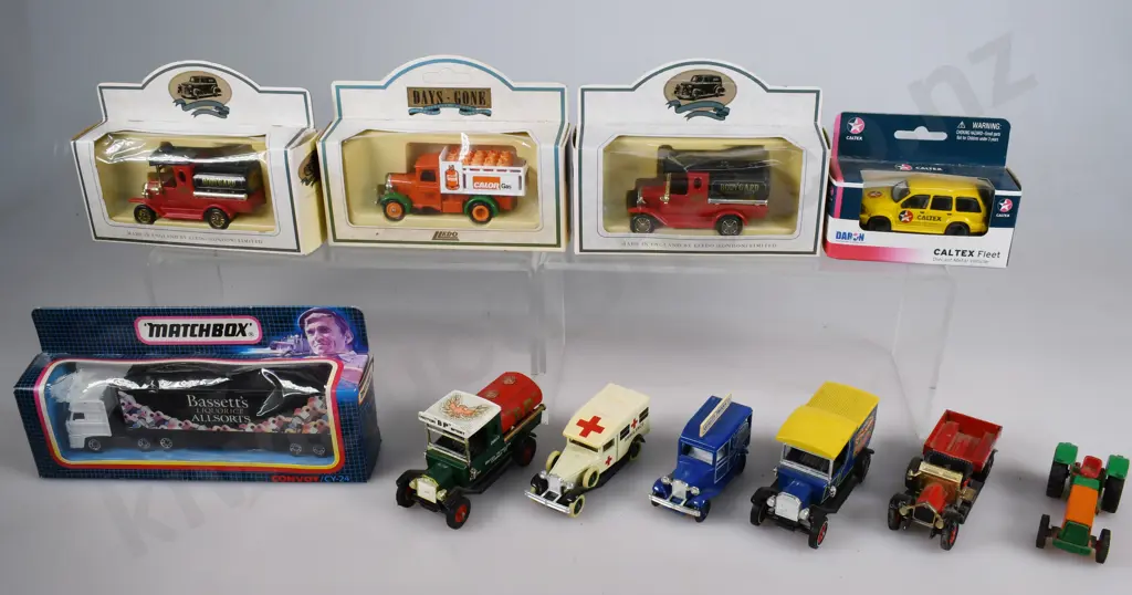 ASSORTED TOY VEHICLES Image 1++